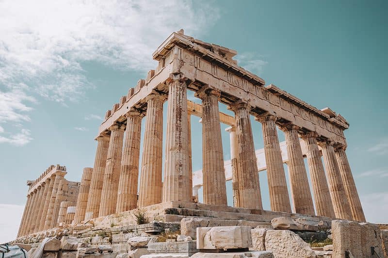 The Capital Of Greece