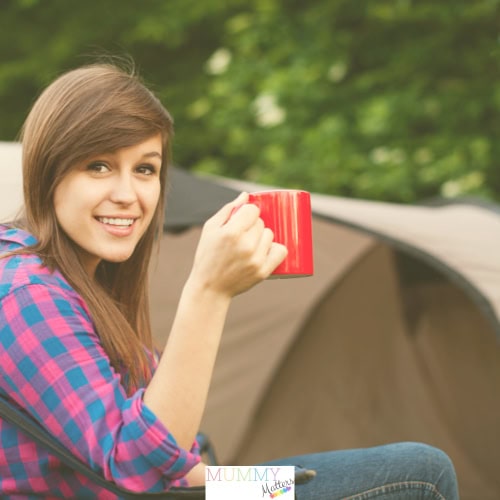 Camping on a budget
