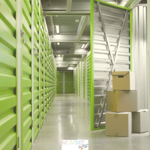 In Between Moves and Need Storage