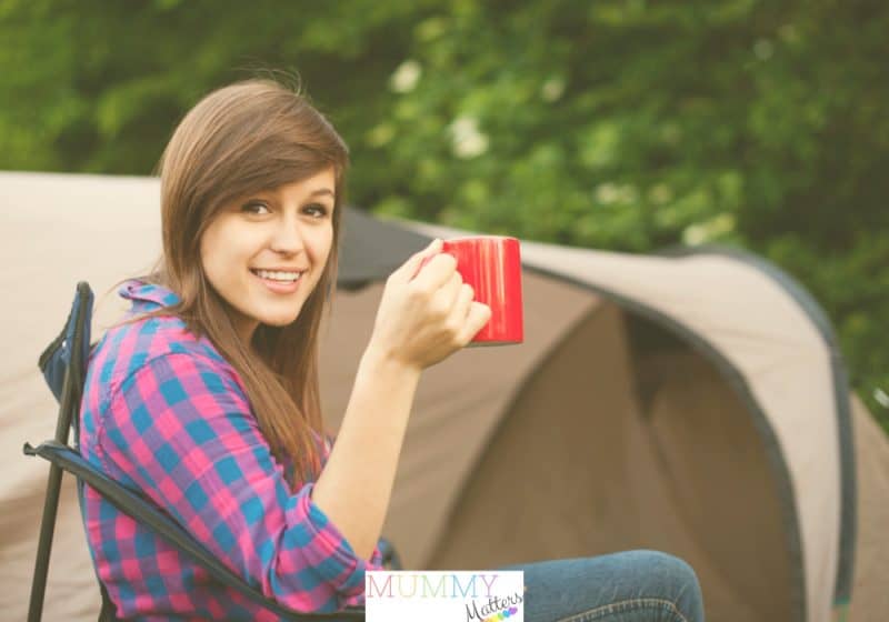 Camping on a budget
