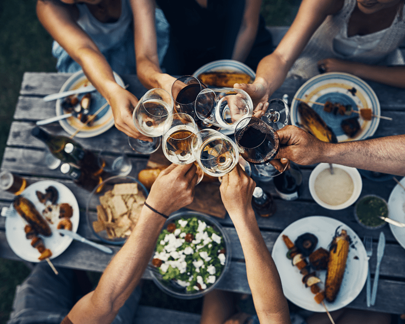 Wine and food Wine and food