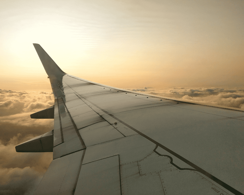Flying from Turkey to Germany