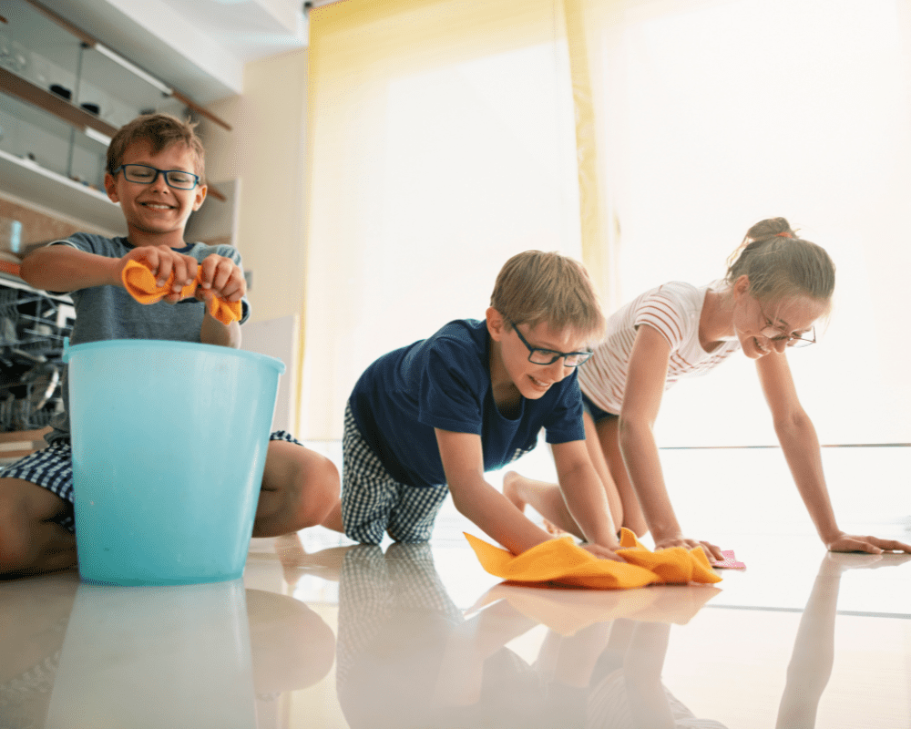 How to Keep Your Kids Safe when They Clean How to Keep Your Kids Safe when They Clean
