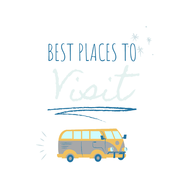Best places to visit logo