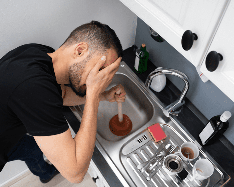 Blocked drains Blocked drains