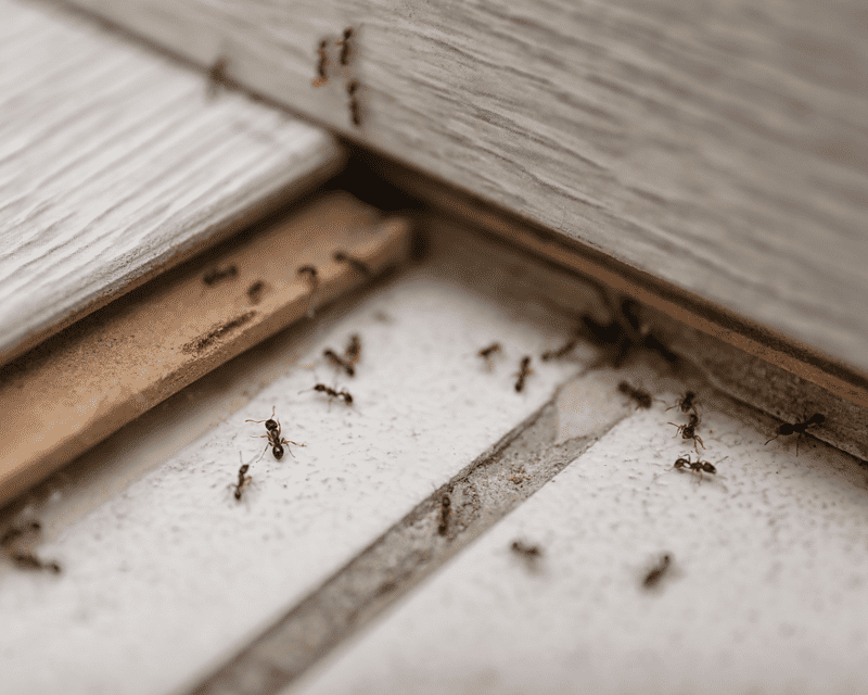 Pest infestation Pest infestation