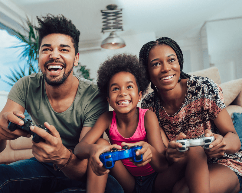 Family gaming Family gaming