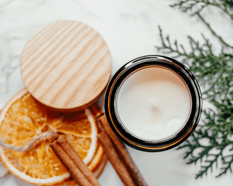 Scented candles Scented candles