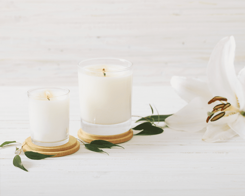 Scented candles Scented candles