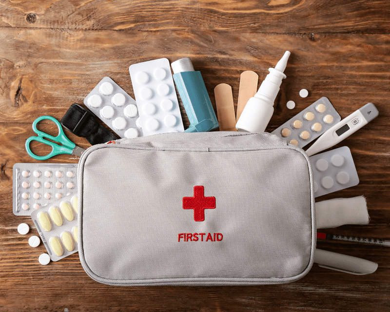 first aid kit first aid kit