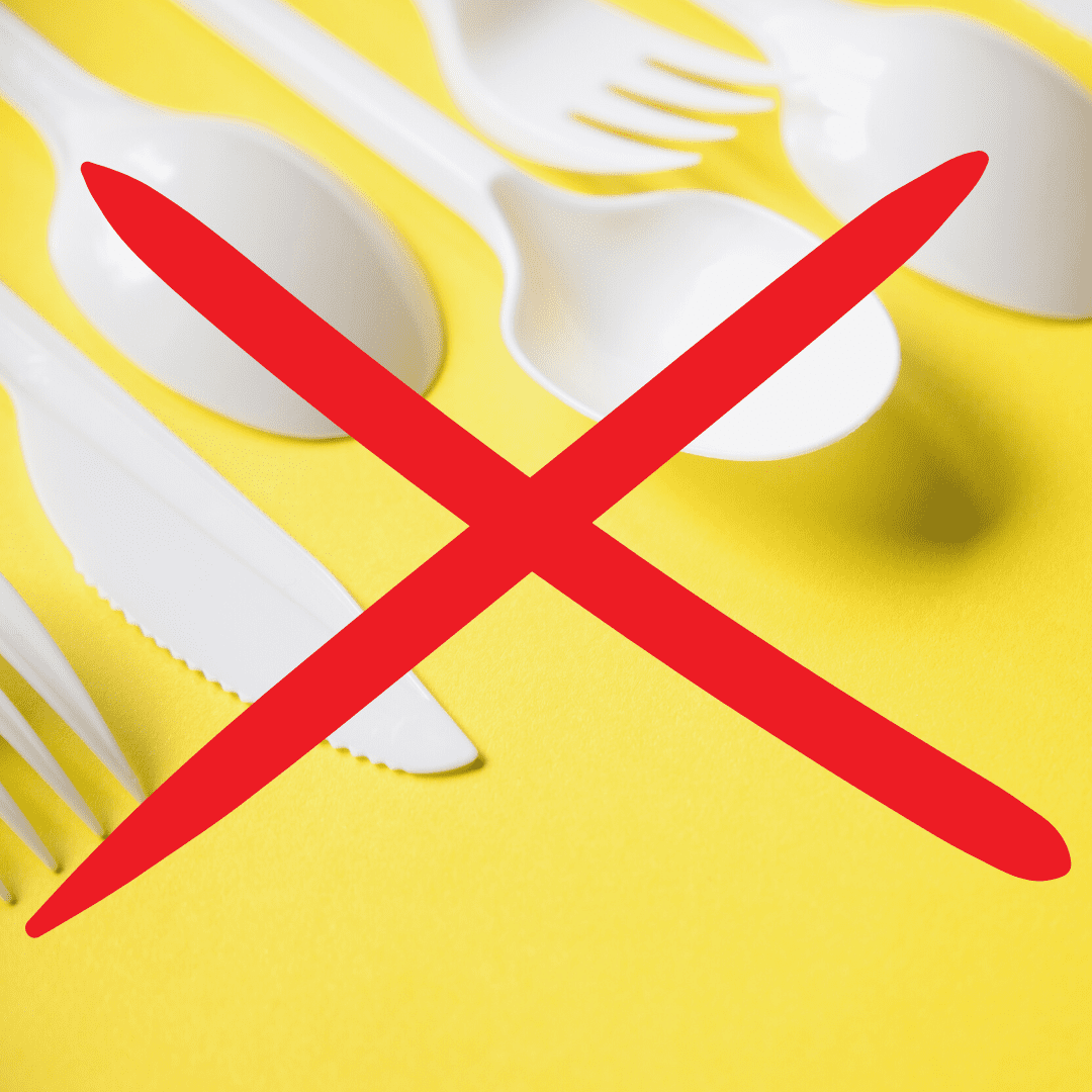 Reduce plastic use
