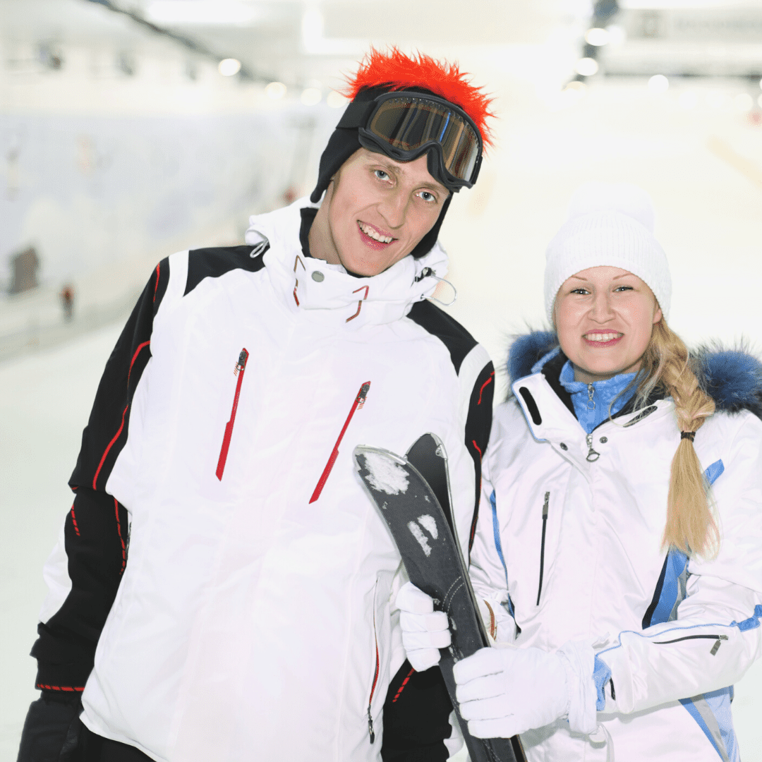 Skiing in Manchester