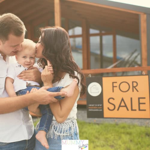 Selling a family house