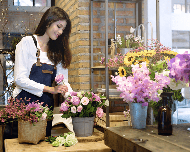 Flower Shops in Atlanta