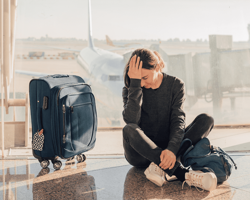 Flights cancelled