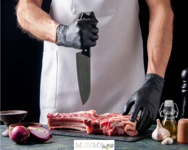 How to carve meat