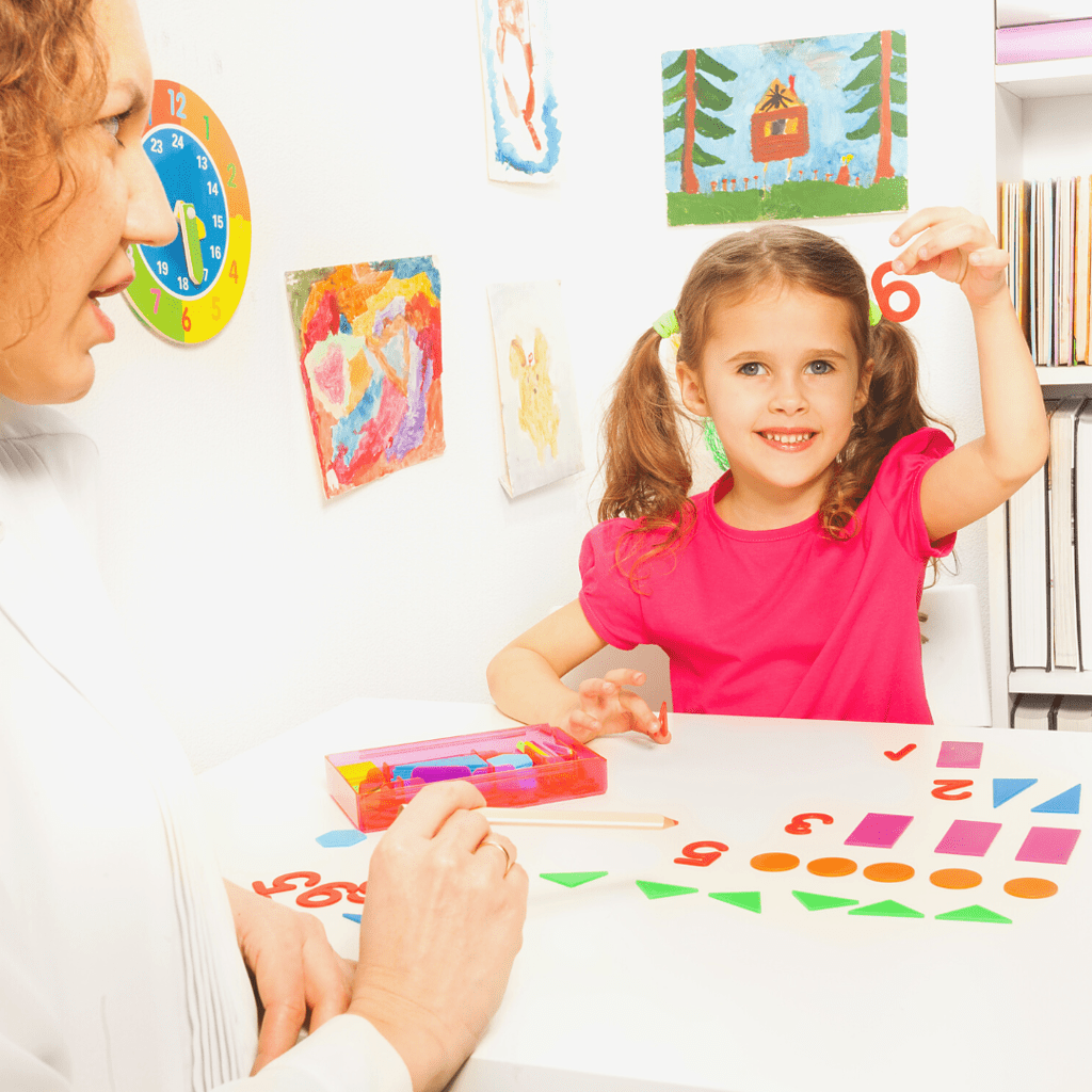 Teach kids math