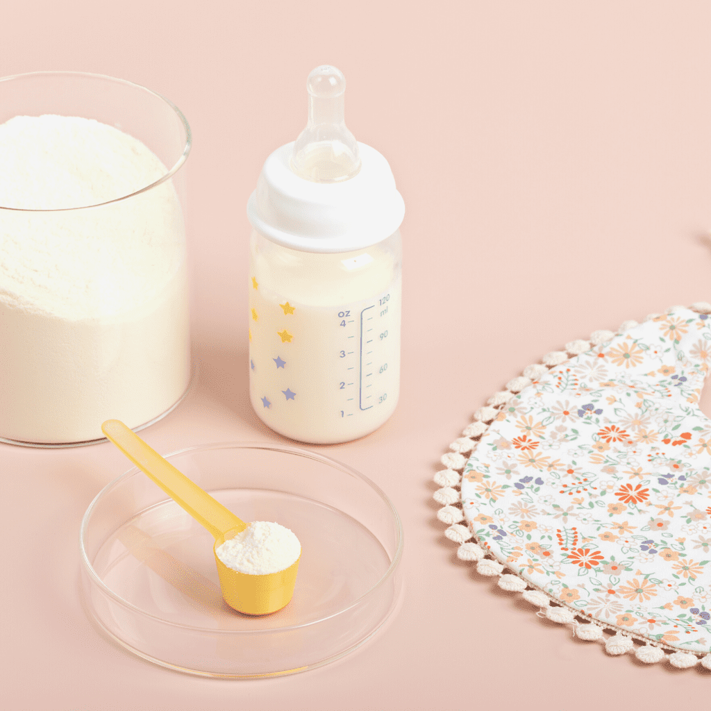 Prepare Formula Milk