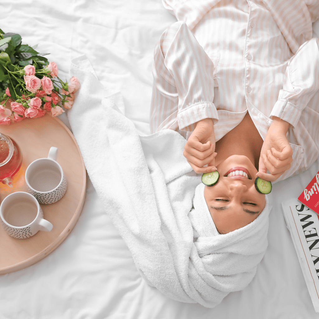 pamper yourself