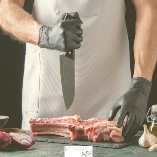 Carve meat like a professional