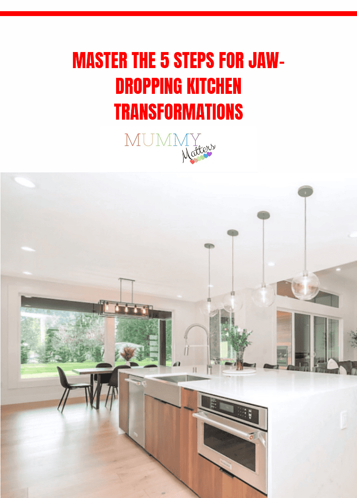 Kitchen Transformations!