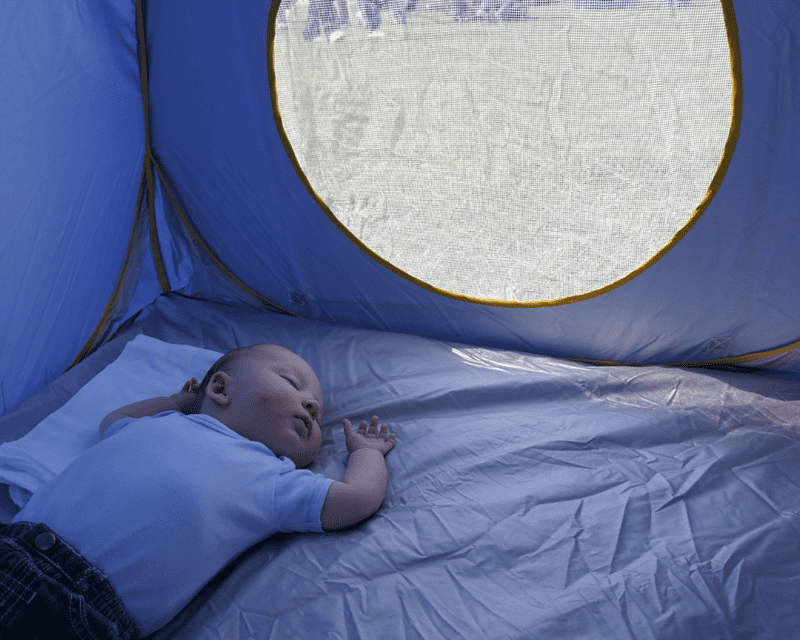Cots, Pack 'n Plays, or Sleeping Bags