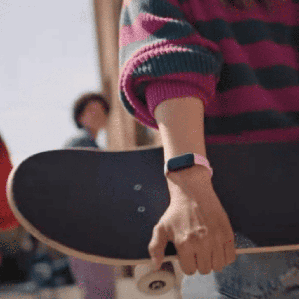 Fitbit tracker