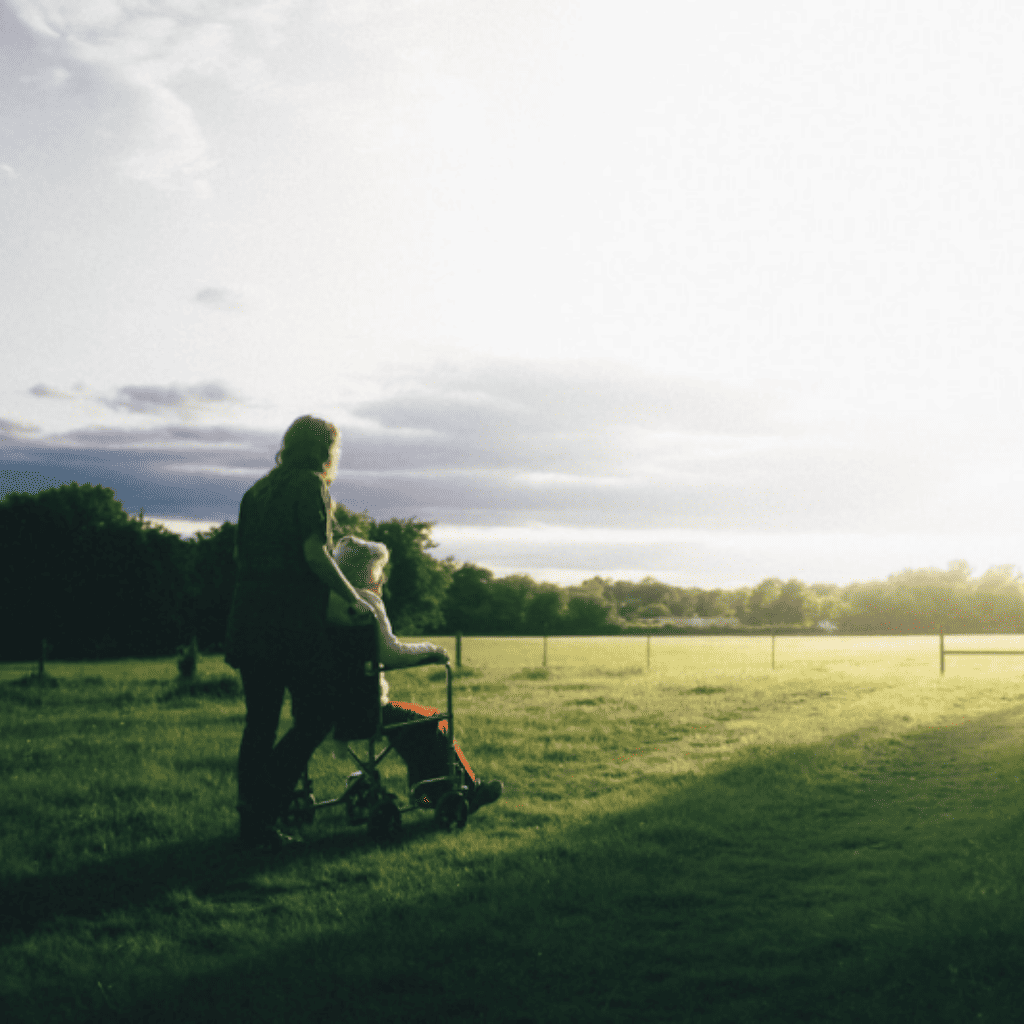 Help Senior People Improve the Quality of Life