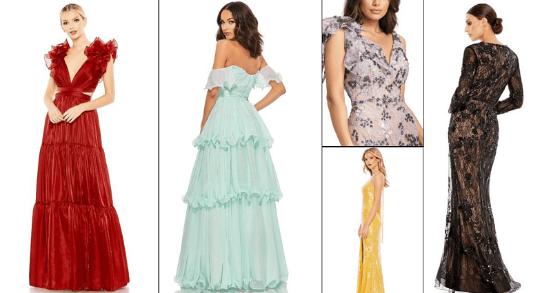Mac Duggal dresses Mac Duggal dresses