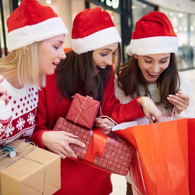 Christmas shopping