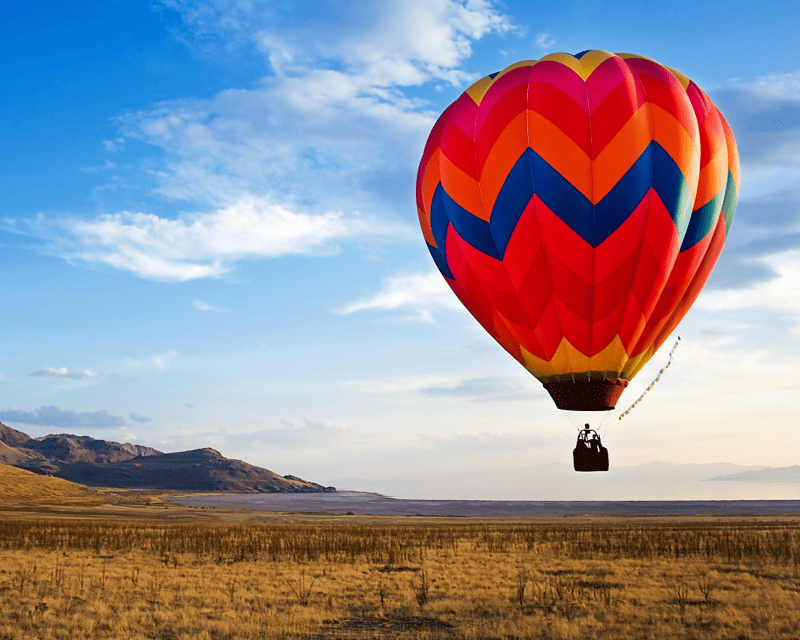 Hot Air Balloon Ride Hot Air Balloon Ride