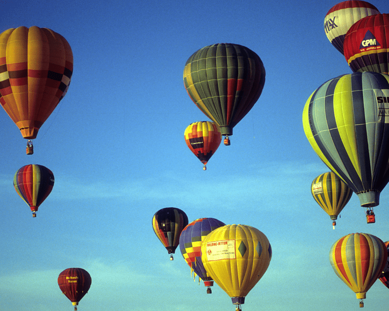 Hot Air Balloon Ride Hot Air Balloon Ride