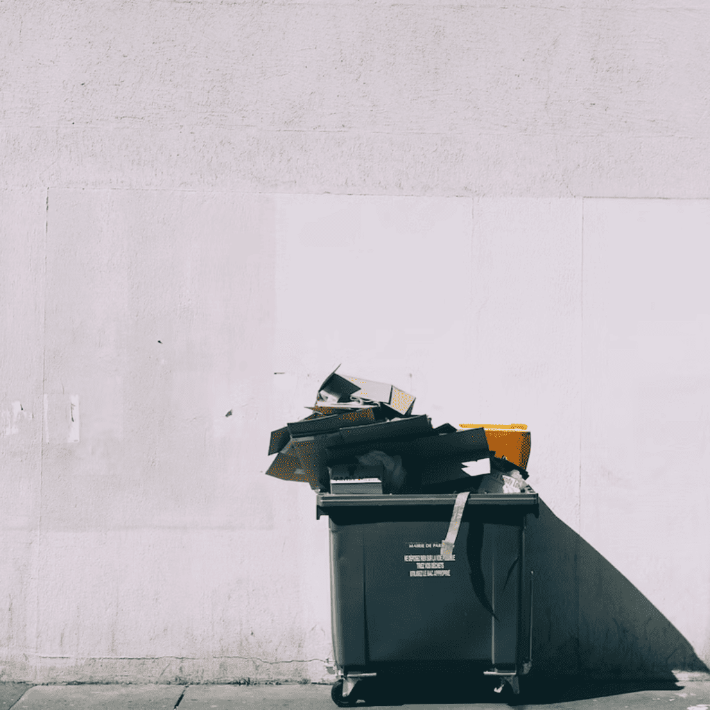 Properly Dispose Of Waste