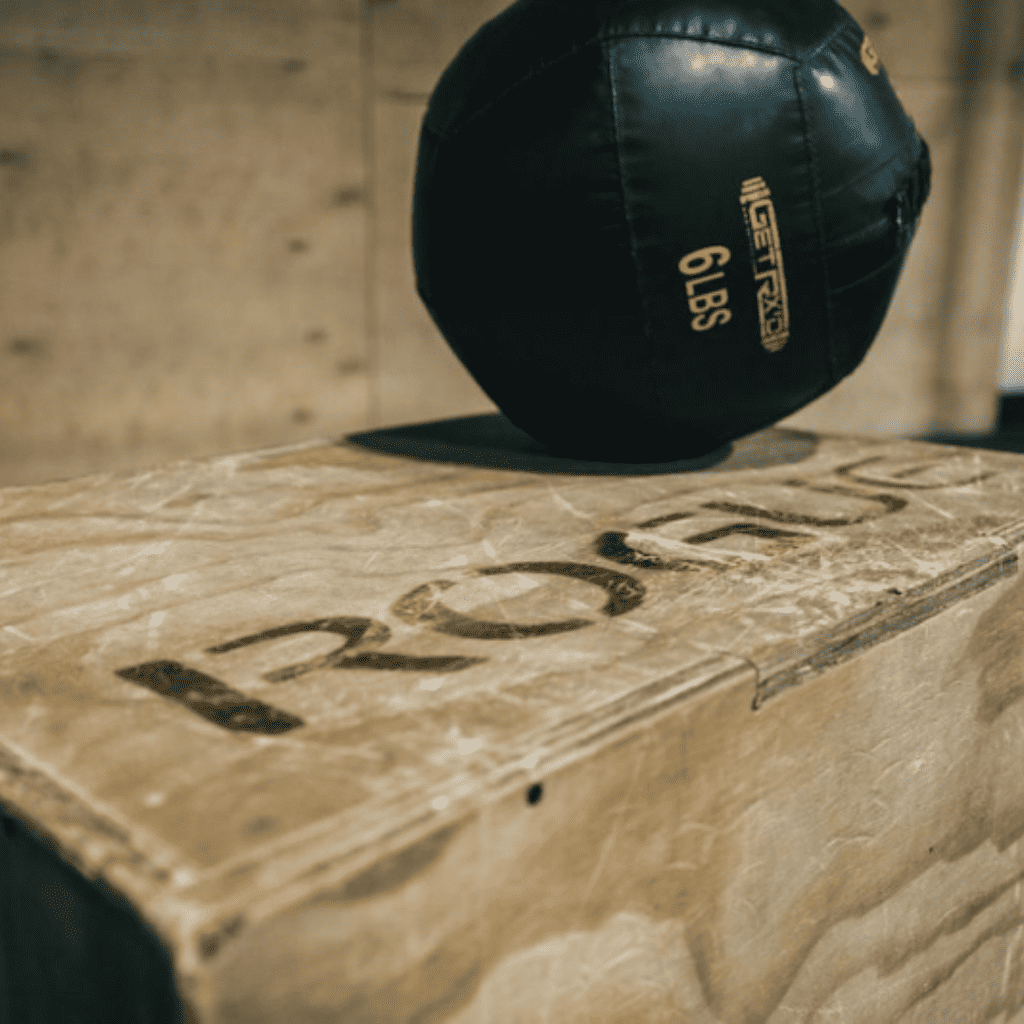 Slam ball crossfit
