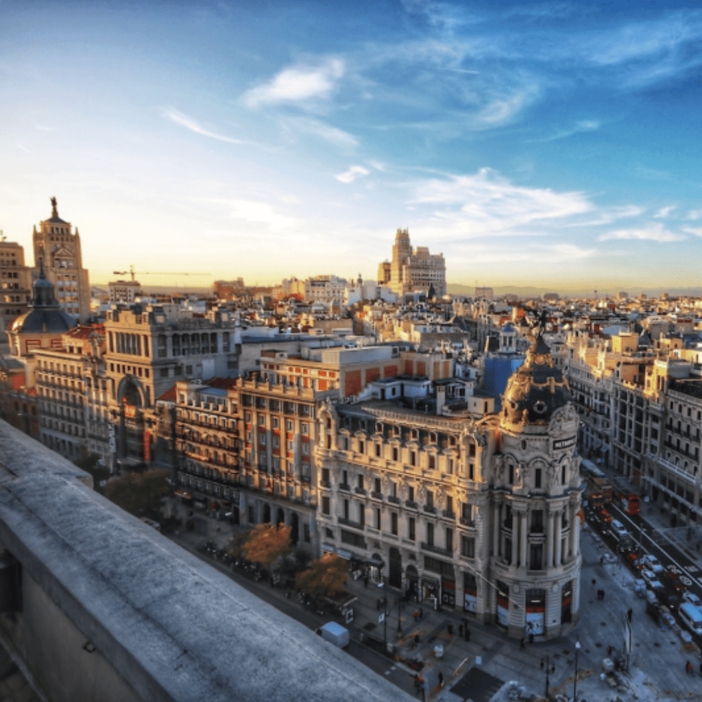 Next visit to Spain