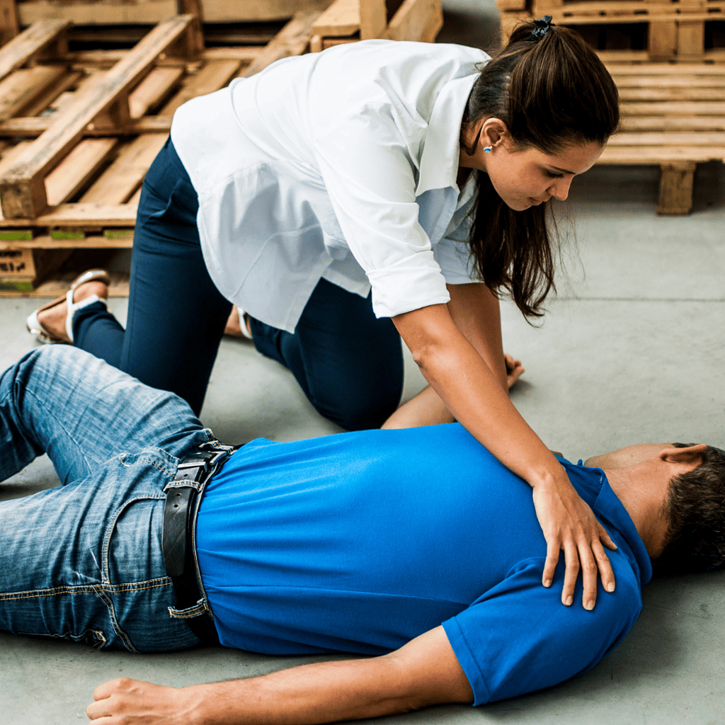 First aid procedures