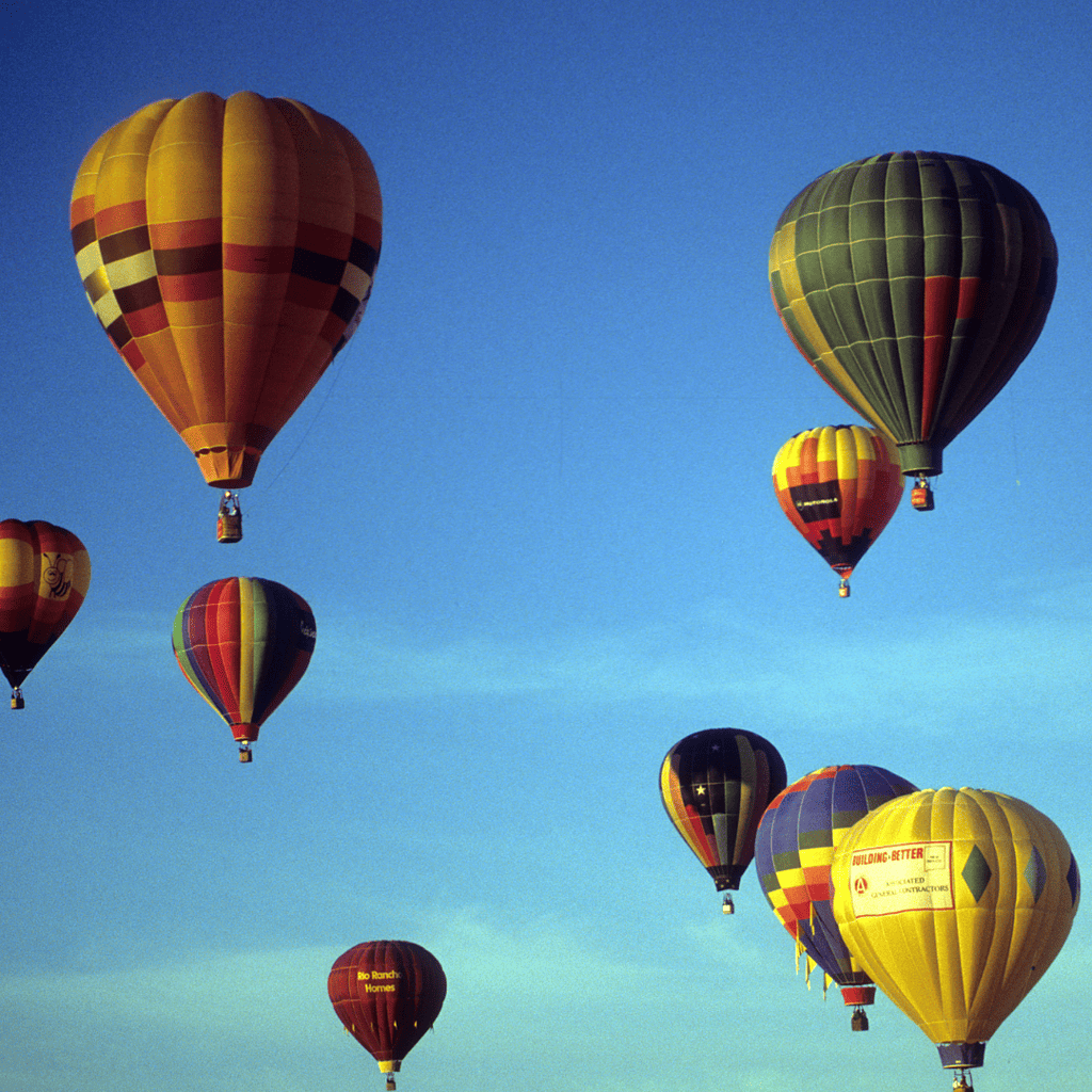 Hot Air Balloon Ride