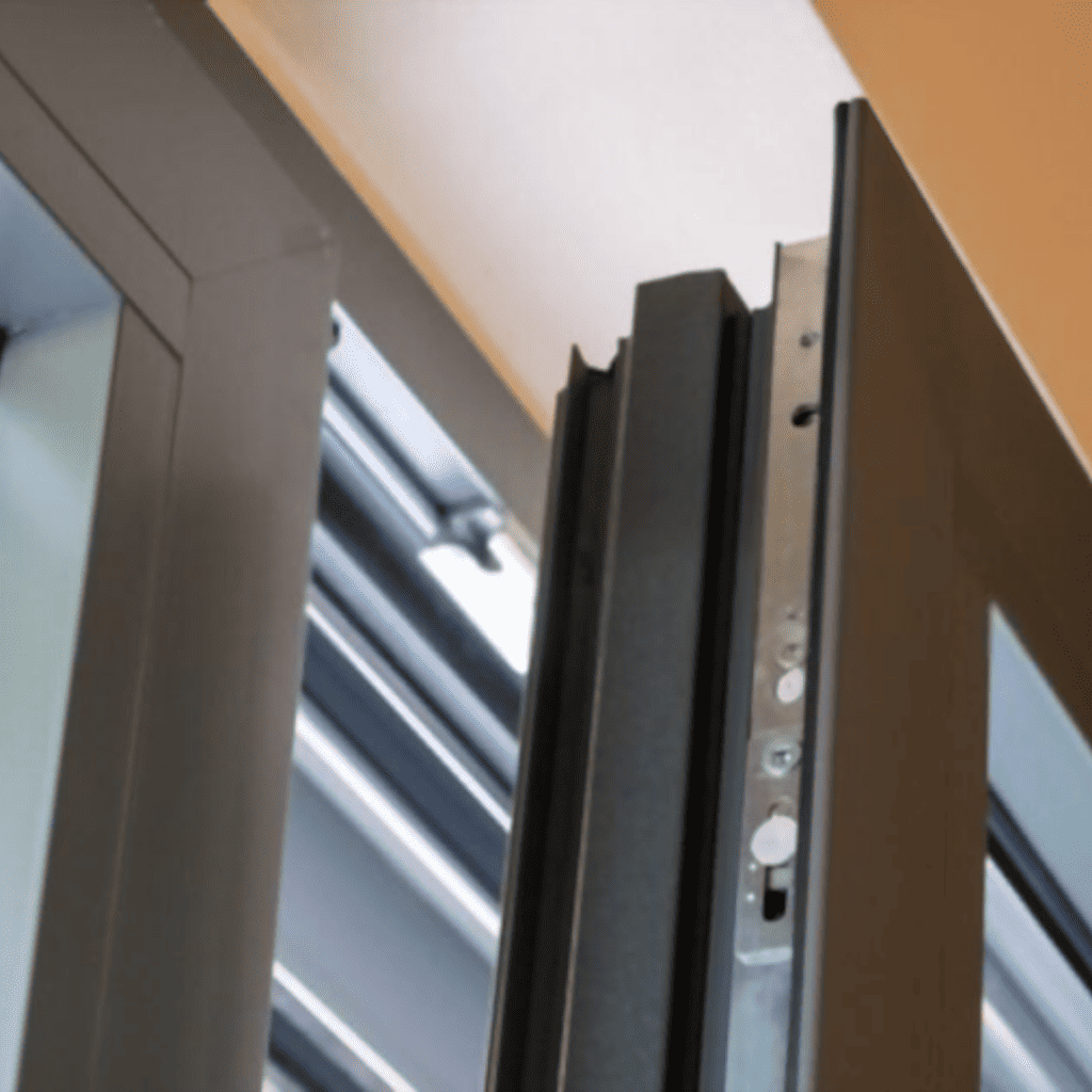 Aluminium windows