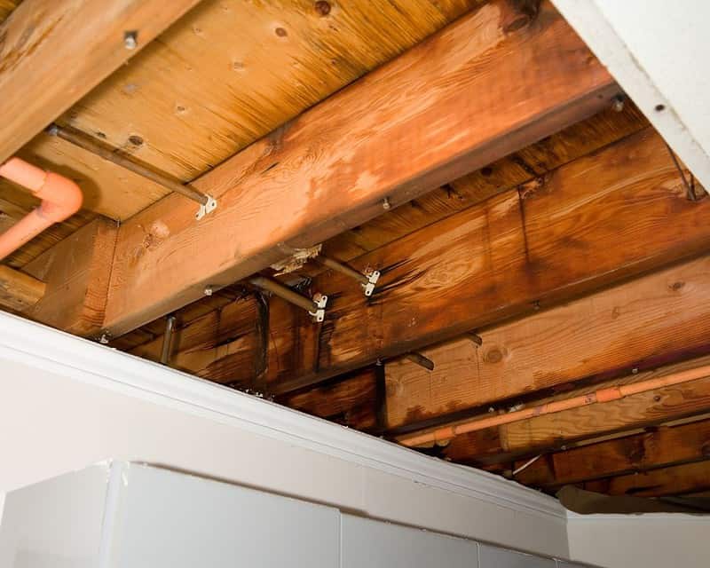 roof leaks
