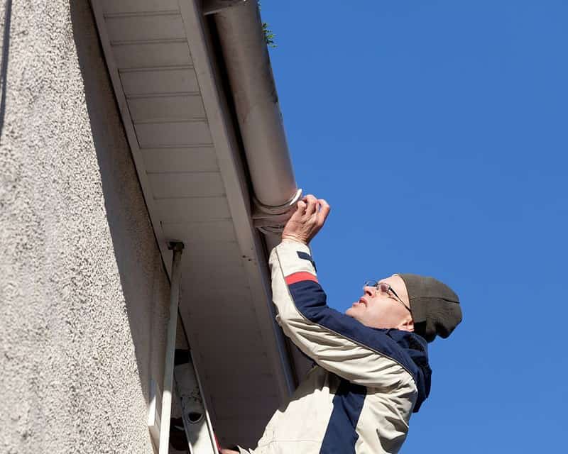 maintain gutters