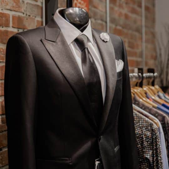 Dress for a Black Tie