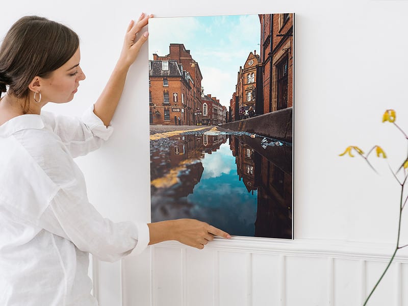 Aluminium prints