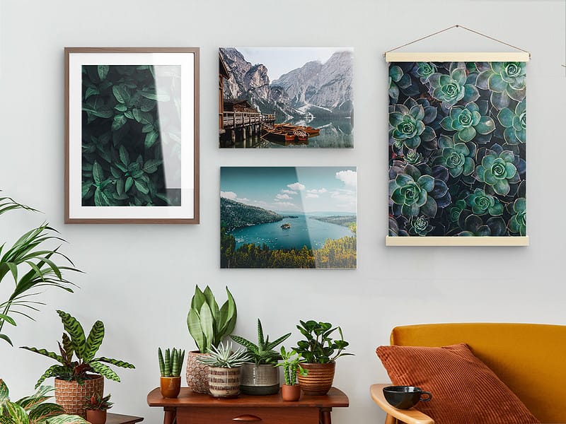 wall decor mix