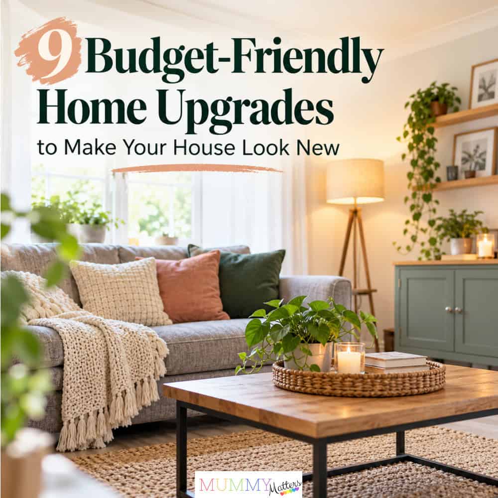 9 Budget-friendly home upgrades