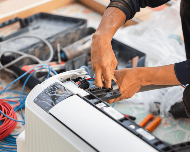 HVAC maintenance