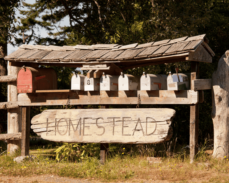 Homestead Homestead