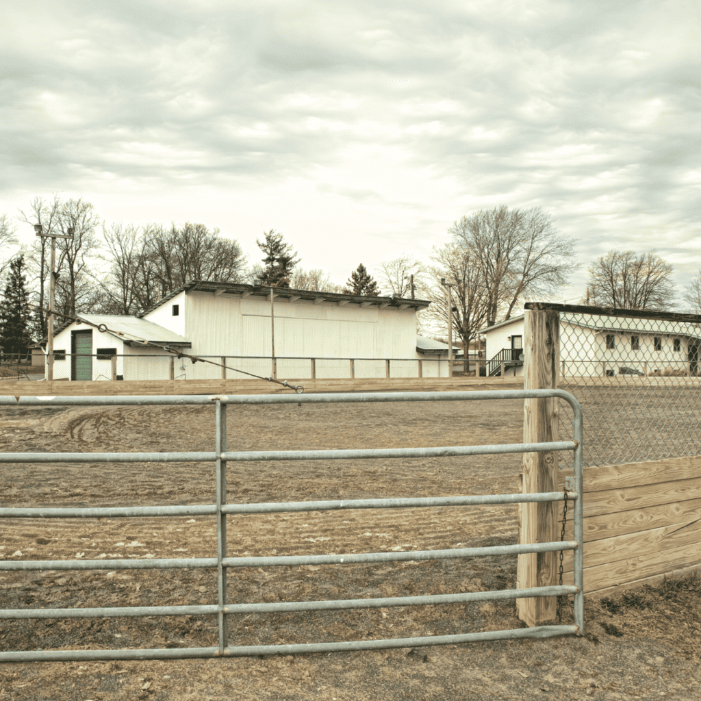 horse round pen