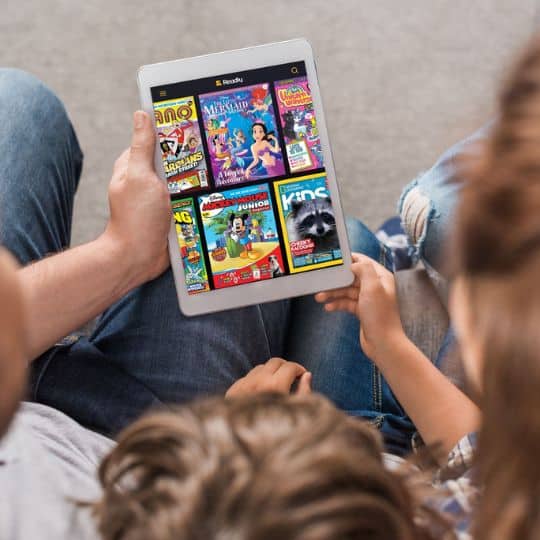 Readly.com for children