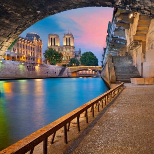 Paris on a budget