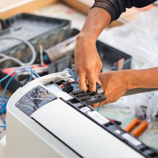 HVAC maintenance